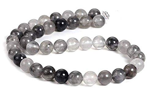 Preisvergleich Produktbild TreasureBay Damen - Silber Grauer Quarz