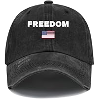 FITCOFF Freedom Hat Pray Hat Support American Values Cap Patriotism Cap
