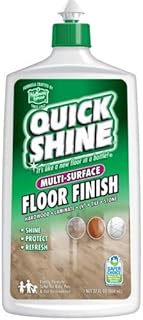 Quick Shine Multi-Surface Floor Polish Finish 27 fl. oz 800ml
