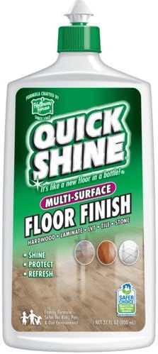 Quick Shine Multi-Surface Floor Polish Finish 27 fl. oz 800ml