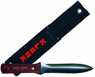 DA71000 KLENK TOOLS Dual Duct / Insulation Knife - Rosewood Handle