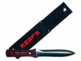 DA71000 KLENK TOOLS Dual Duct / Insulation Knife - Rosewood Handle