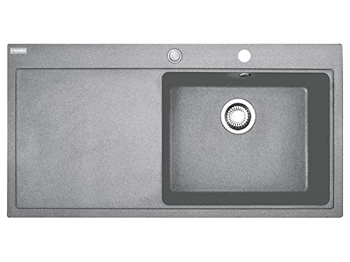 Preisvergleich Produktbild Franke Mythos MTG 611 Steingrau - 10869 Granitspüle Exzenterbetätigung