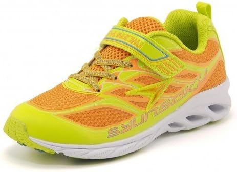 Amazon 瞬足レモンパイ シュンソクレモンパイ キッズ スニーカー 306 オレンジ 運動靴 スニーカー