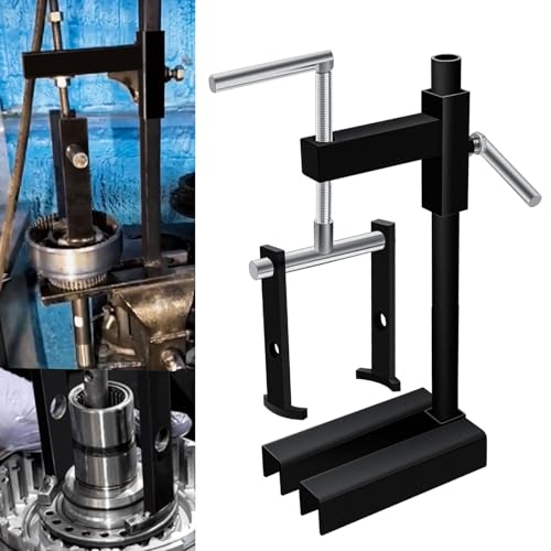 ZHONGXIA Heavy Duty T-0158 Transmission Clutch Drum Spring Compressor Transmission Tool for Ford C-hrysler GM A904 Transmission, T-0158-HD Z-7500-HD - Fit Most Common Clutch Drums Up to 6