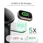Magnetic Wireless Charging Station, Charger Stand for iPhone Apple Watch - Image 3