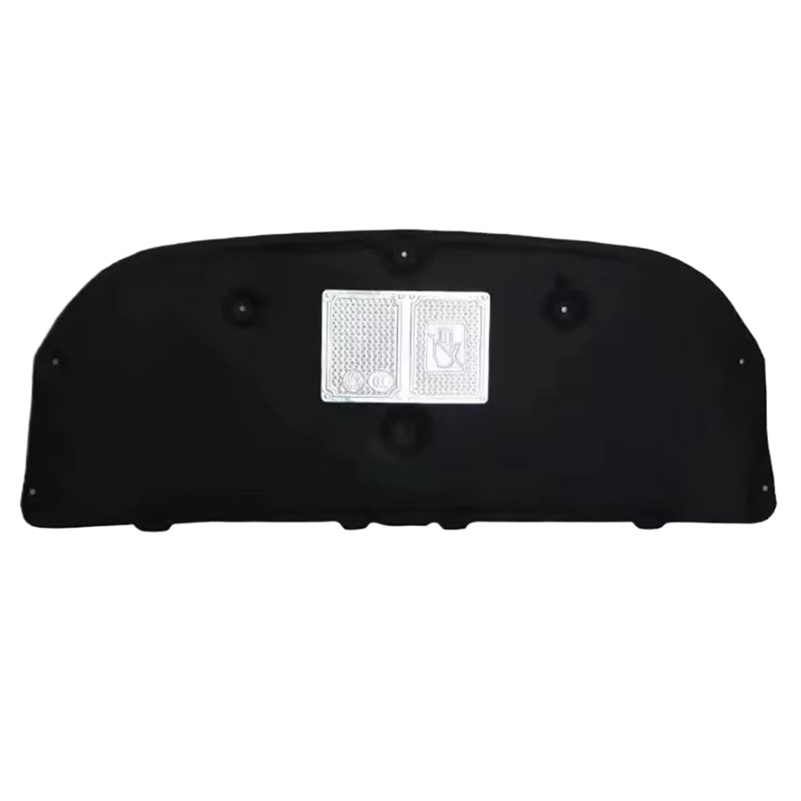 Fdurftar Style A Cotton Soundproof Cover For Accord 10Th Gen Cv1 Cv2 Cv3 2018~2022 Car Hood Engine Cover Insulation Liner Cotton Pad Engine Hood Insulation Pad(Style A)