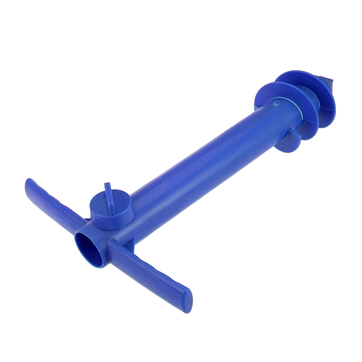 UKCOCO 2pcs Ancre de Sable pour Parasol de Plage Bleu Fixation Stabile pour Sable Évite Le Renversement Déplacement Facile à Transporter