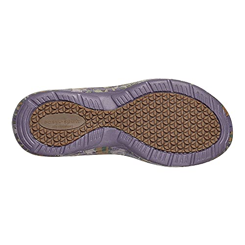 Image of Easy Spirit Martha Stewart Collection Tgarden Plum Floral Multi 6 M (B)
