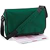 BagBase Messenger Bag - Pack of 1, Stylish & Durable Shoulder Satchel #3
