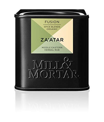 Mill & Mortar Za´atar – Mezcla de especias orientales – Bio – 40 g