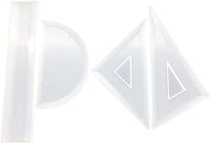 Amazon.com: Sewroro 4pcs Ab Glue Disposable Glove Silicone Ruler Molds ...