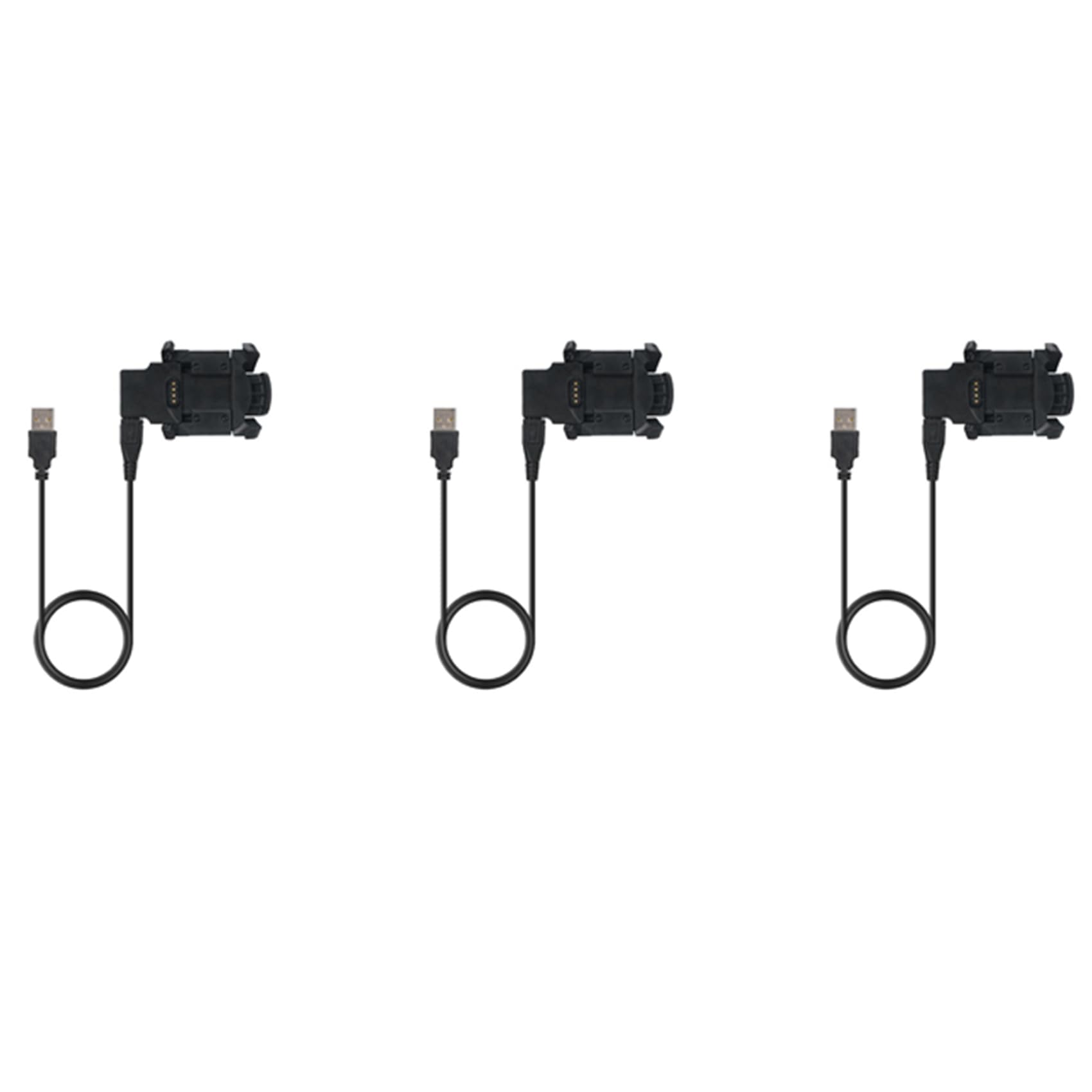 Cable de carga para evitar imprevistos con tu reloj quatix 3 en un pack triple 4
