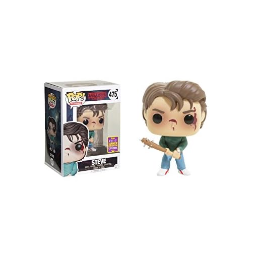 Funko Pop! Stranger Things SDCC 2017 Exclusive Steve Vinyl Figure
