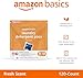 Amazon Basics Laundry Detergent Pacs, Fresh Scent, 120 Count (Previously Solimo)