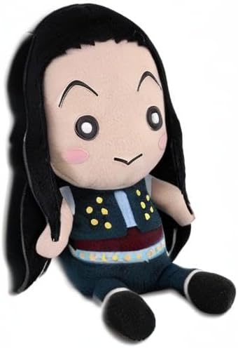 Miniatura 6 de Great Eastern Entertainment Hunter X Hunter - Illumi - Peluche sentado de 7 pulgadas, multicolor