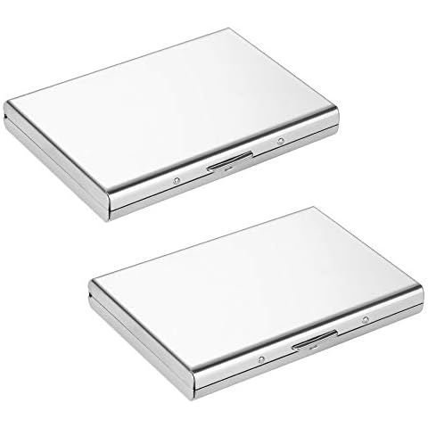 Vicloon Ultra Thin RFID Metal Card Holder Cover