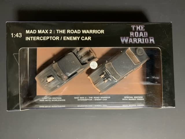 AUTOart 1/43 MAD MAX2:THE ROAD WARRIOR INTERCEPTOR ENEMY 売れ筋