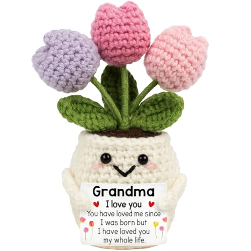 Lucagift Gifts for Grandma from Grandkids - Mothers Day Birthday Grandma Gifts - Grandmother Gift...