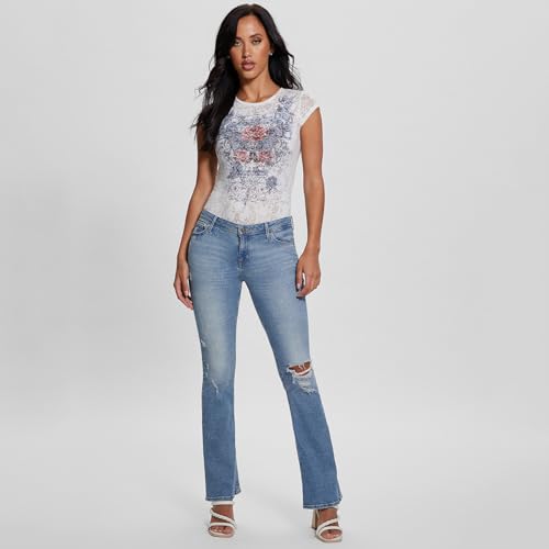 Image of GUESS Women's Regular Fit T-Shirt