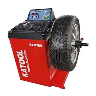 KATOOL 2.0HP KT-T810 Tire Changer with Bead Blaster & KT-B700 Wheel Balancer Tire Repair Wheel Changers Combo