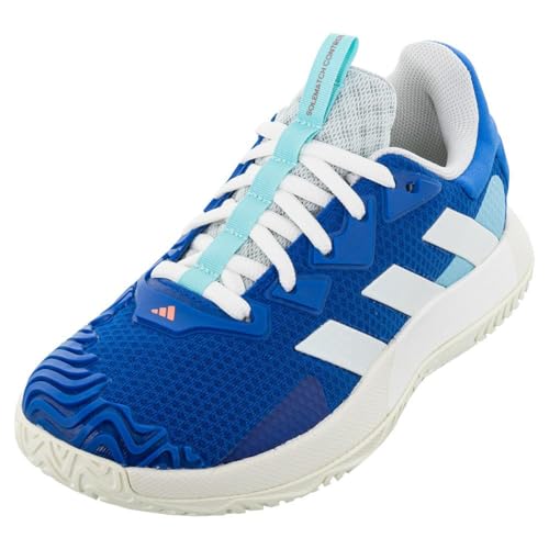 adidas Mens Solematch Control Tennis Sneakers Shoes - Blue