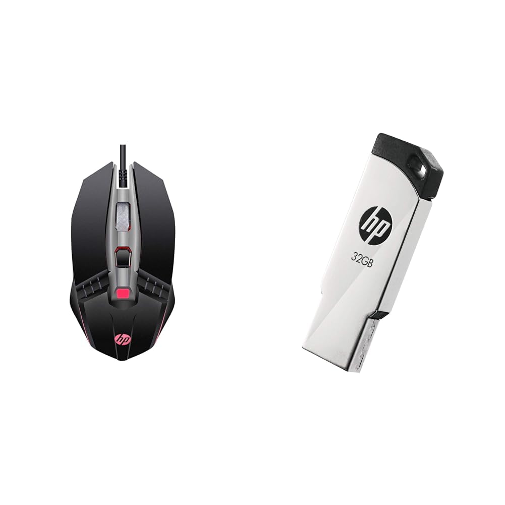 HP M270 Backlit USB Wired Gaming Mouse with 6 Buttons, 4-Speed Customizable 2400 DPI, Ergonomic Desi (B0BNVYVN6M) Amazon Price History, Amazon Price Tracker