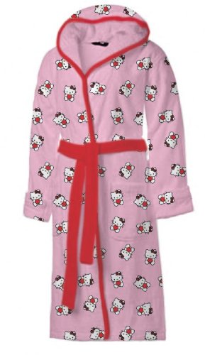 FRIP - Hello Kitty albornoz en caja regalo (bonito regalo) 140 Gr./ 152 (ca. 10-12 años)