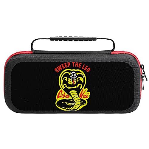 Sweep The Leg Cobrai Kai Logo Karate Kid Nintendo Switch game console storage bag, portable travel, the inner bag can hold the luxurious carrying bag of the console and accessories