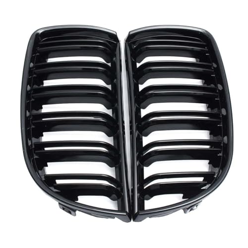 Rejilla de parachoques delantero E90 E91 2005-2008 con párpados de capó 4