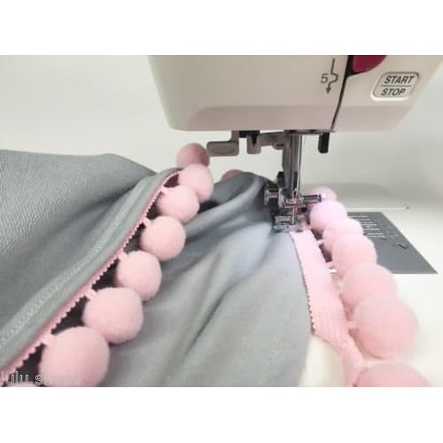 Pompom Trim Amazon Co Uk