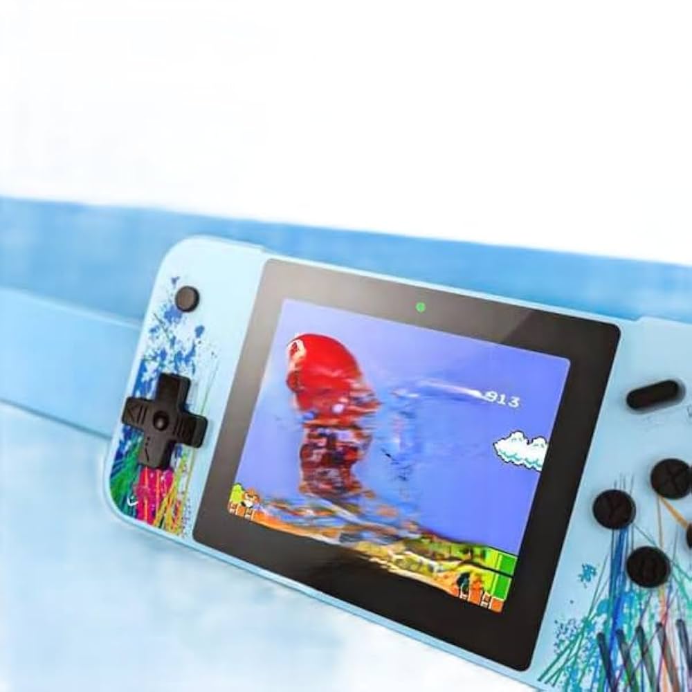 Amazon | 新しいG3ポータブルゲーム機 - 横画面のレトロな