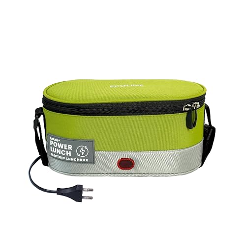 Image of Ecoline Q4, Electric Lunch Box,Capacity 1400ml (Green)