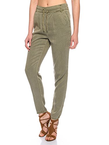 ONLY Onlpoptrash Easy Wv Lyocell Pnt Qyt Noos