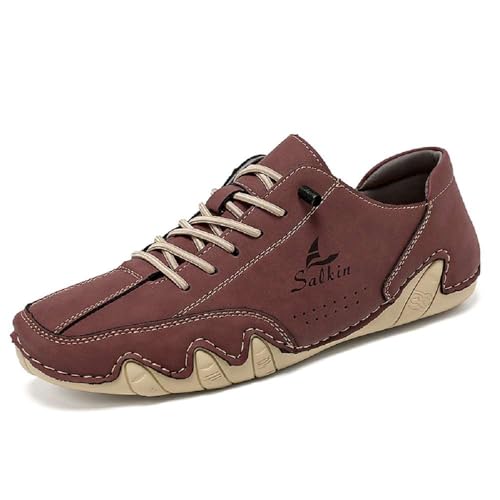 Image of Driving Shoes for Men Casual Shoes Men Loafers Mens Fashion Shoes Comfort Sneakers Walking