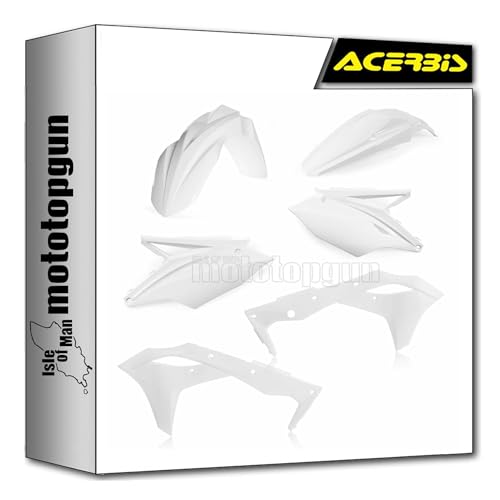 Cache carenage Acerbis 0022984.030 Kawasaki KX 250 F 2018 2019 noir