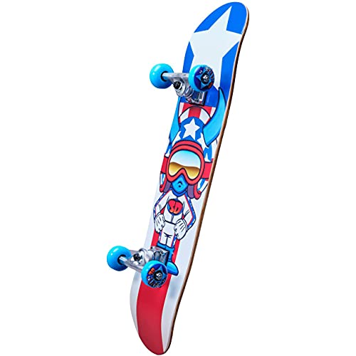 Speed Unisex - Adulti Characters Skateboard