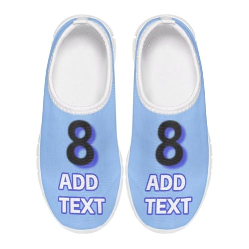 Custom Boys Tennis Shoes with Faces Personalized Gifts for Girls Causal Silp On Shoes