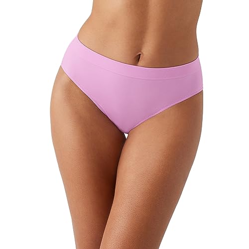 Image of Wacoal Women's B-Smooth Seamless Full Coverage Hi-Cut Brief Panty, 834175