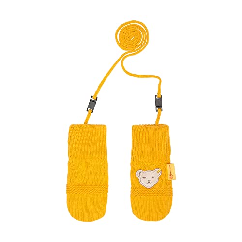 Steiff Unisex Baby Fäustlinge Glove Liners, Sunflower, 5 EU