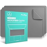 Kuzy - Microfiber Keyboard Cover Cloth - Ideal Screen Cleaner for MacBook Pro 13 inch and 15 inch MacBook Air 13 inch, Microfiber Cleaning Cloth for Electronics - Laptop Screen Protector Cloth - 3pc