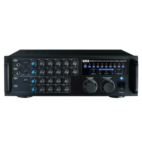 EMB Pro 700-watt Digital Karaoke Mixer Stereo Amplifier EBK37