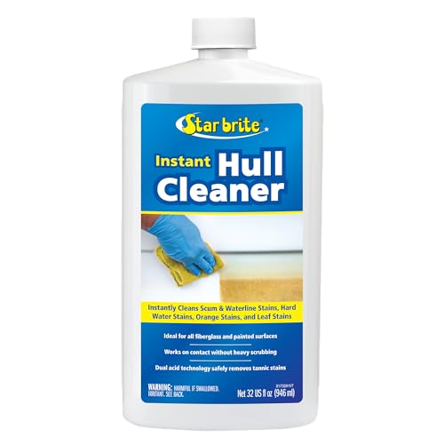 STAR BRITE Instant Hull Cleaner Easily Remove Stains, Scum Lines