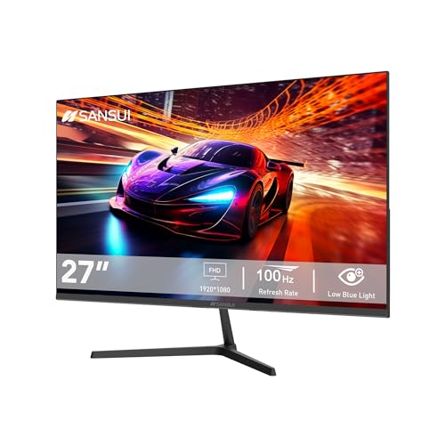 Monitores, Personal Computer monitor led Marca SANSUI (2)