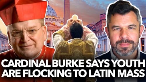 『1243: Cardinal Burke says Youth are Flocking to Latin Mass, laments changes after Vatican II』のカバーアート
