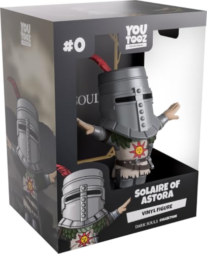 Dark Souls - Figura de Vinilo (12 cm), diseño de Solaire of Astora