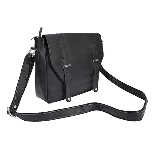 Image of Genuine Leather Sling Bag for Men, Stylish and Spacious Side Bag for Men, Crossbody Bag for Men Daily Use