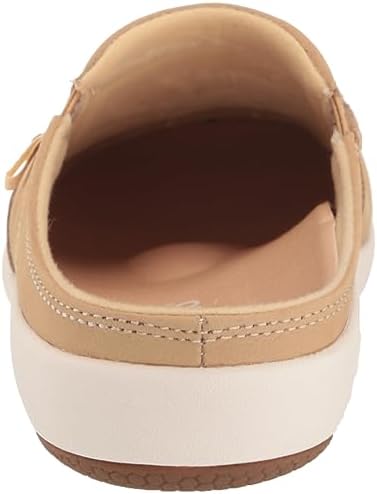 Spenco Men's Siesta Nubuck Mule, Almond Buff, 14 Wide | Image 2