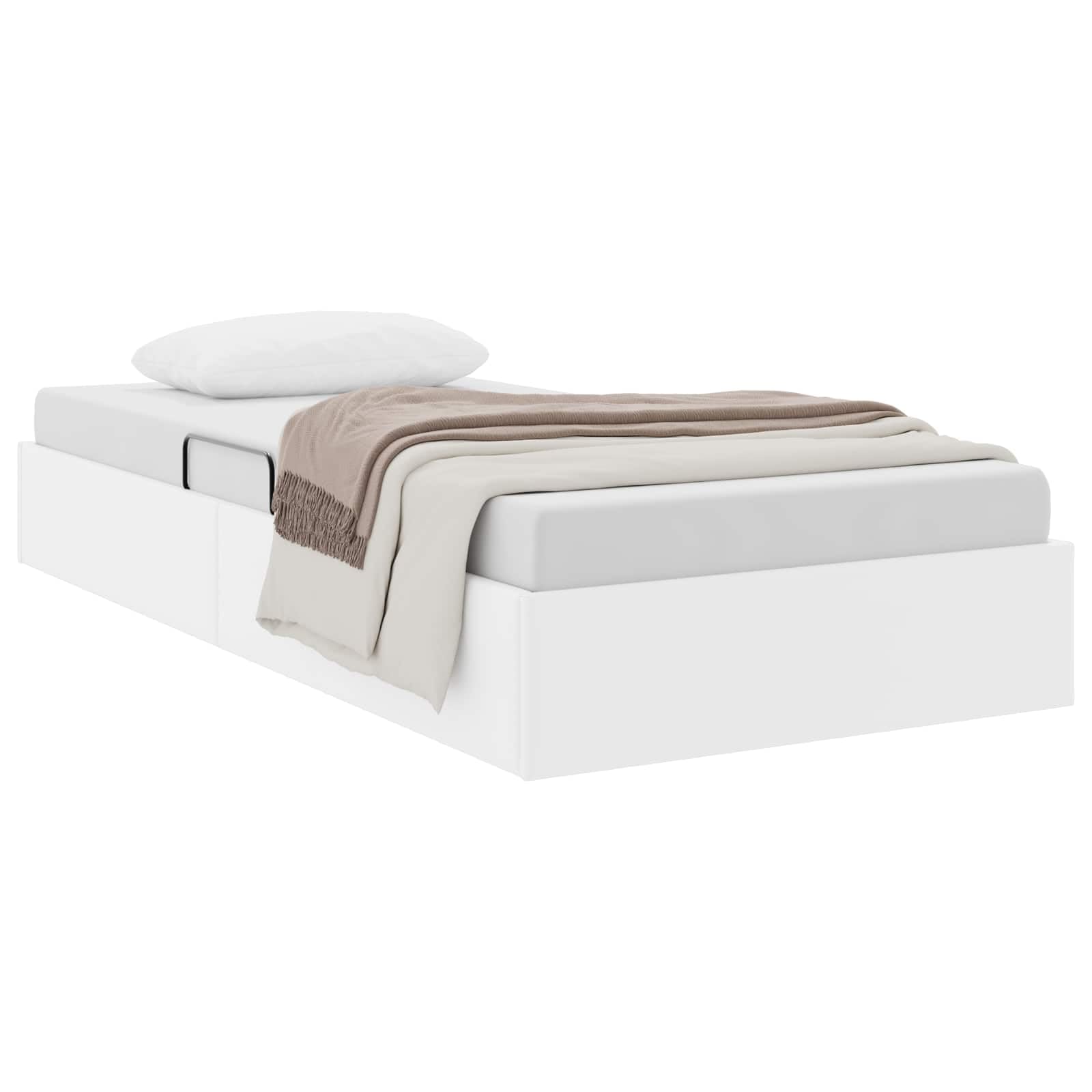 Hothingwell Ottoman Postel S Úlo⁄ištěm Bílá 90 x 200 cm