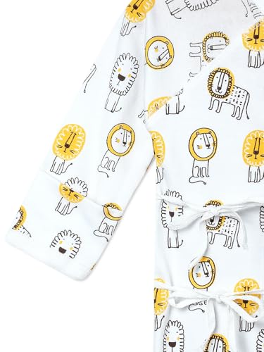 Image of The Mom Store Baby Romper Jabla Style For Boys And Girls | Cotton | Soft Infant Bodysuit | Trendy Stylish Sleepwear For Newborn Baby | Printed | Unisex Comfortable Everyday Baby Wear